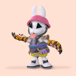 White Rabbit One #8172