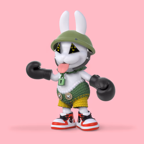 White Rabbit One #1887