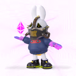 White Rabbit One #4829