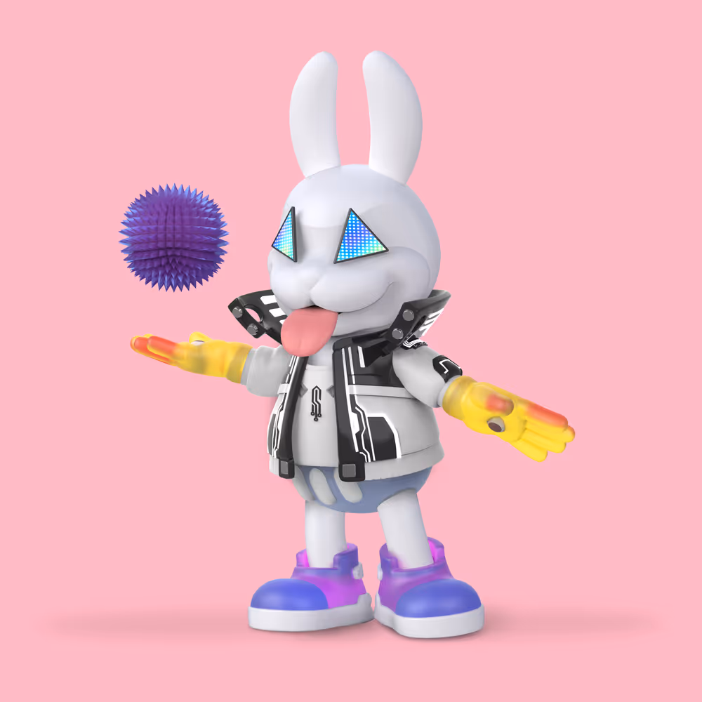 White Rabbit One #8749