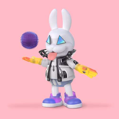 White Rabbit One #8749