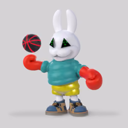 White Rabbit One #4980