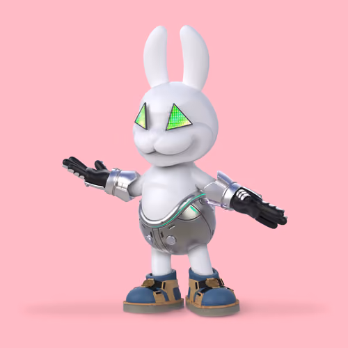White Rabbit One #7076