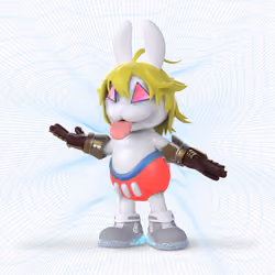 White Rabbit One #7412
