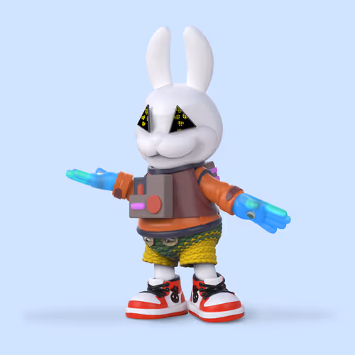 White Rabbit One #7800