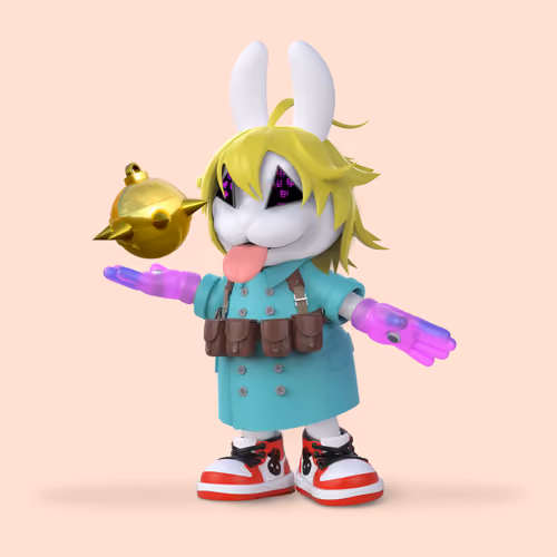 White Rabbit One #7270