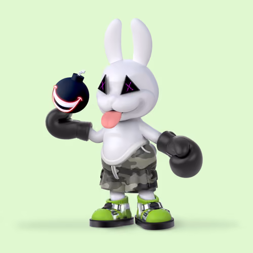 White Rabbit One #8617