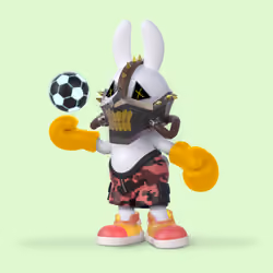 White Rabbit One #4688