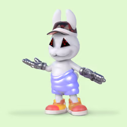 White Rabbit One #1871