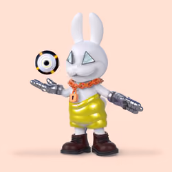 White Rabbit One #217