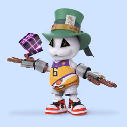 White Rabbit One #6990