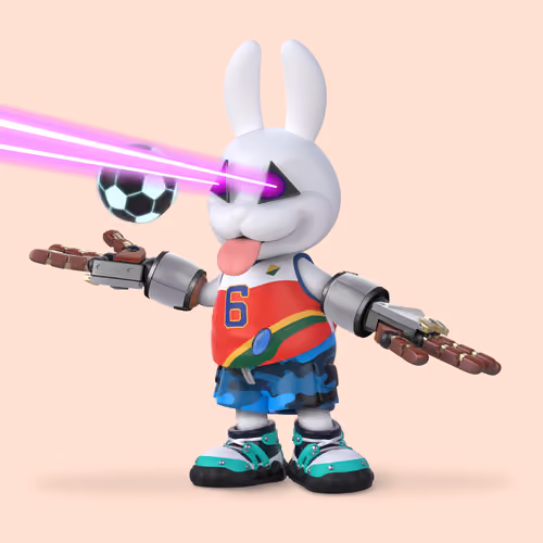 White Rabbit One #6498