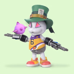 White Rabbit One #4758