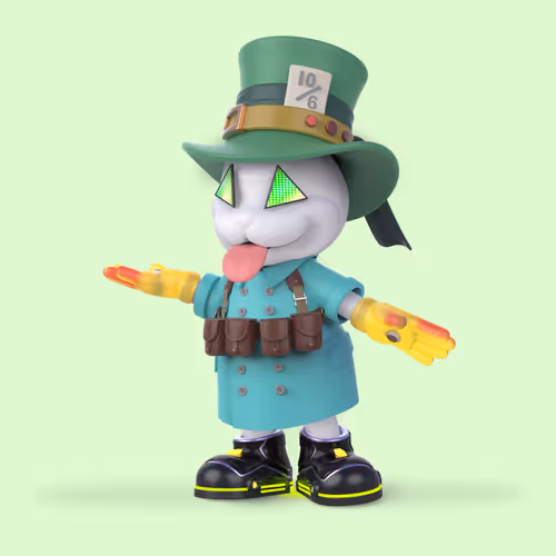 White Rabbit One #1772