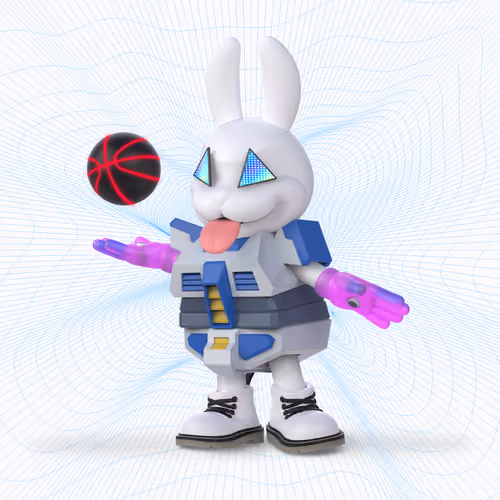White Rabbit One #4837