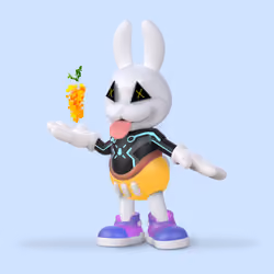 White Rabbit One #8402