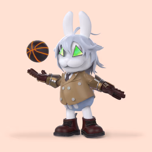 White Rabbit One #8734