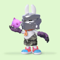 White Rabbit One #6434