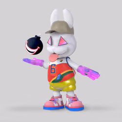 White Rabbit One #689