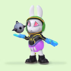 White Rabbit One #1448