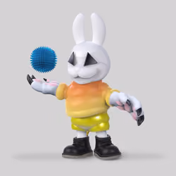 White Rabbit One #4120