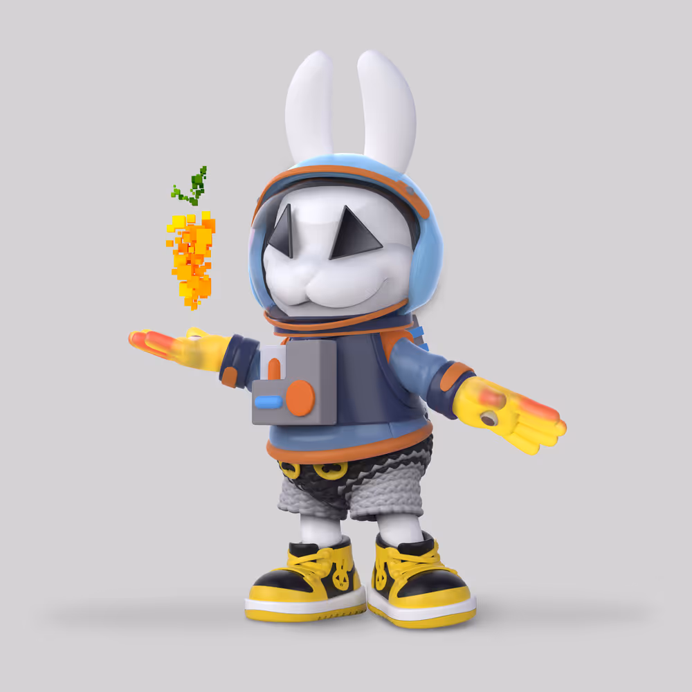 White Rabbit One #8736