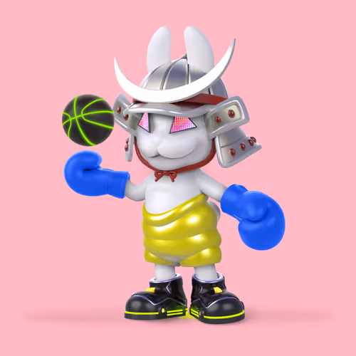 White Rabbit One #7682