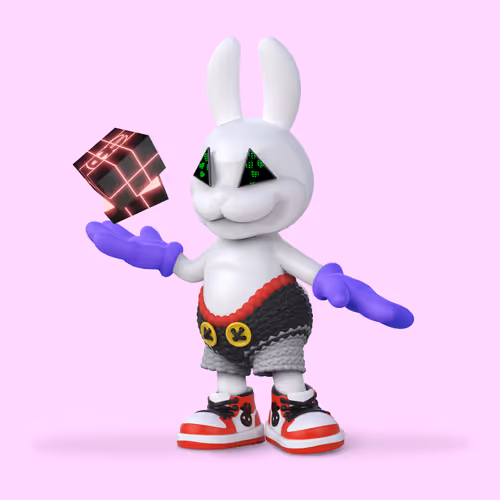 White Rabbit One #7627