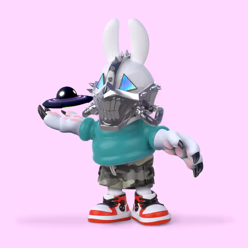 White Rabbit One #3812