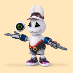 White Rabbit One #2881