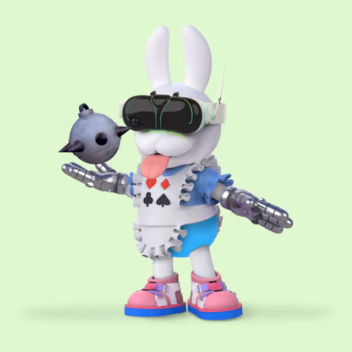 White Rabbit One #6958