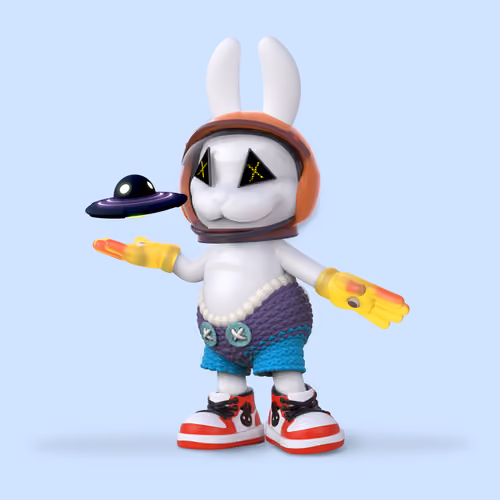 White Rabbit One #5861