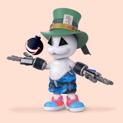 White Rabbit One #7173