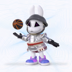White Rabbit One #6039
