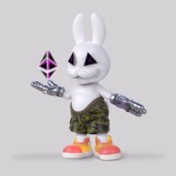White Rabbit One #5490