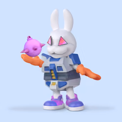 White Rabbit One #4260