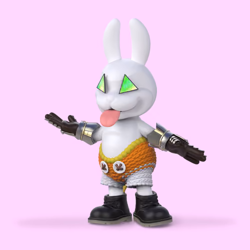White Rabbit One #8242