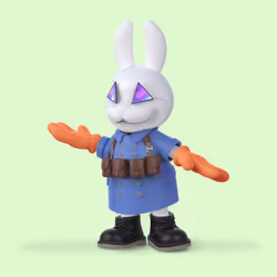 White Rabbit One #2301