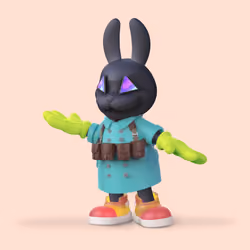 White Rabbit One #3377