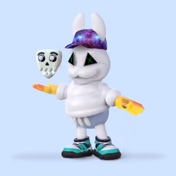 White Rabbit One #1676