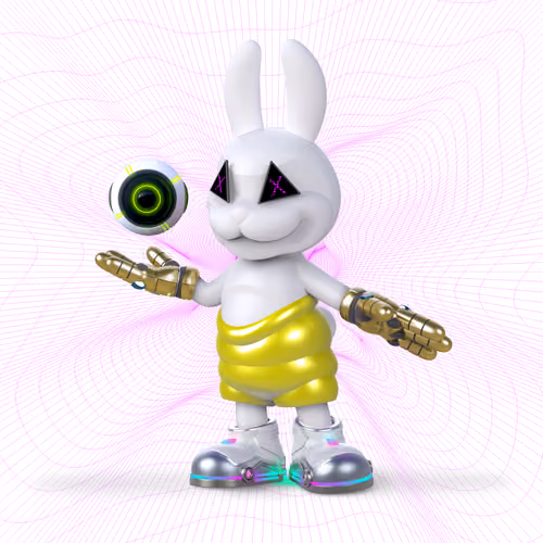 White Rabbit One #8357