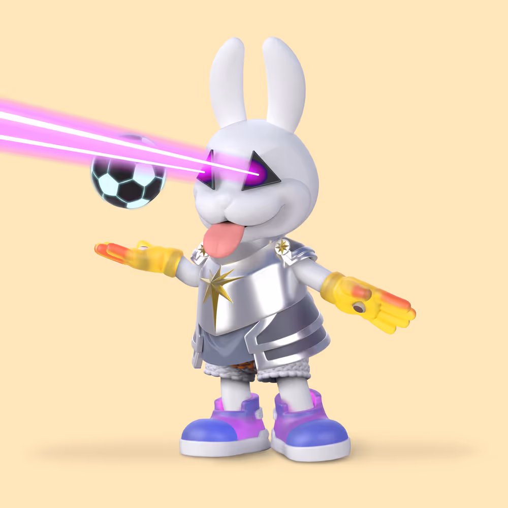 White Rabbit One #8741