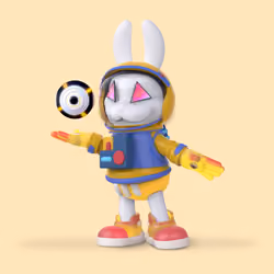 White Rabbit One #6656