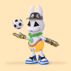 White Rabbit One #4652