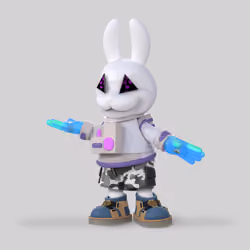 White Rabbit One #3908