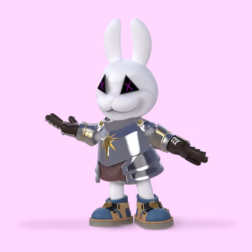 White Rabbit One #4167