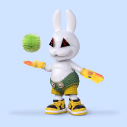 White Rabbit One #4079