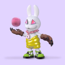 White Rabbit One #4651