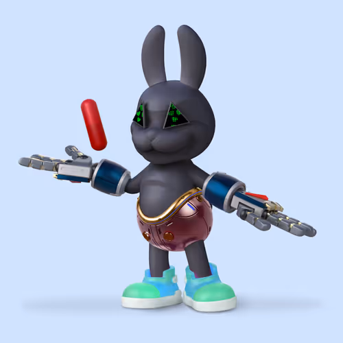 White Rabbit One #8740