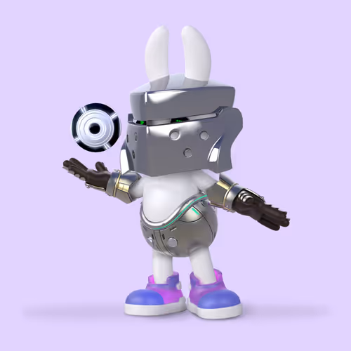 White Rabbit One #7559